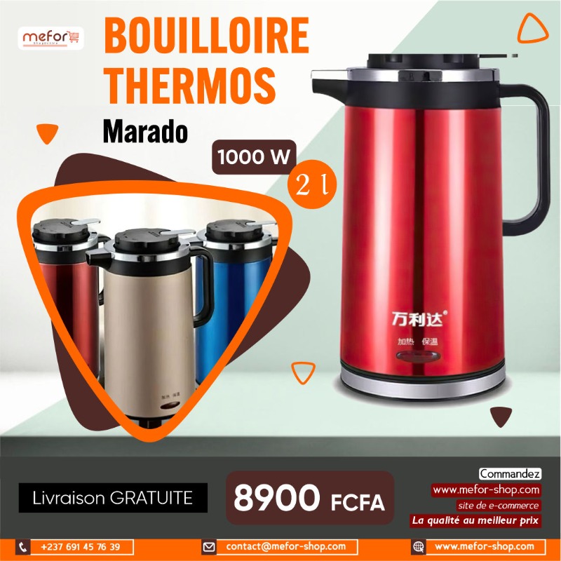 Bouilloire Electrique - Thermos MARADO WDF-3303